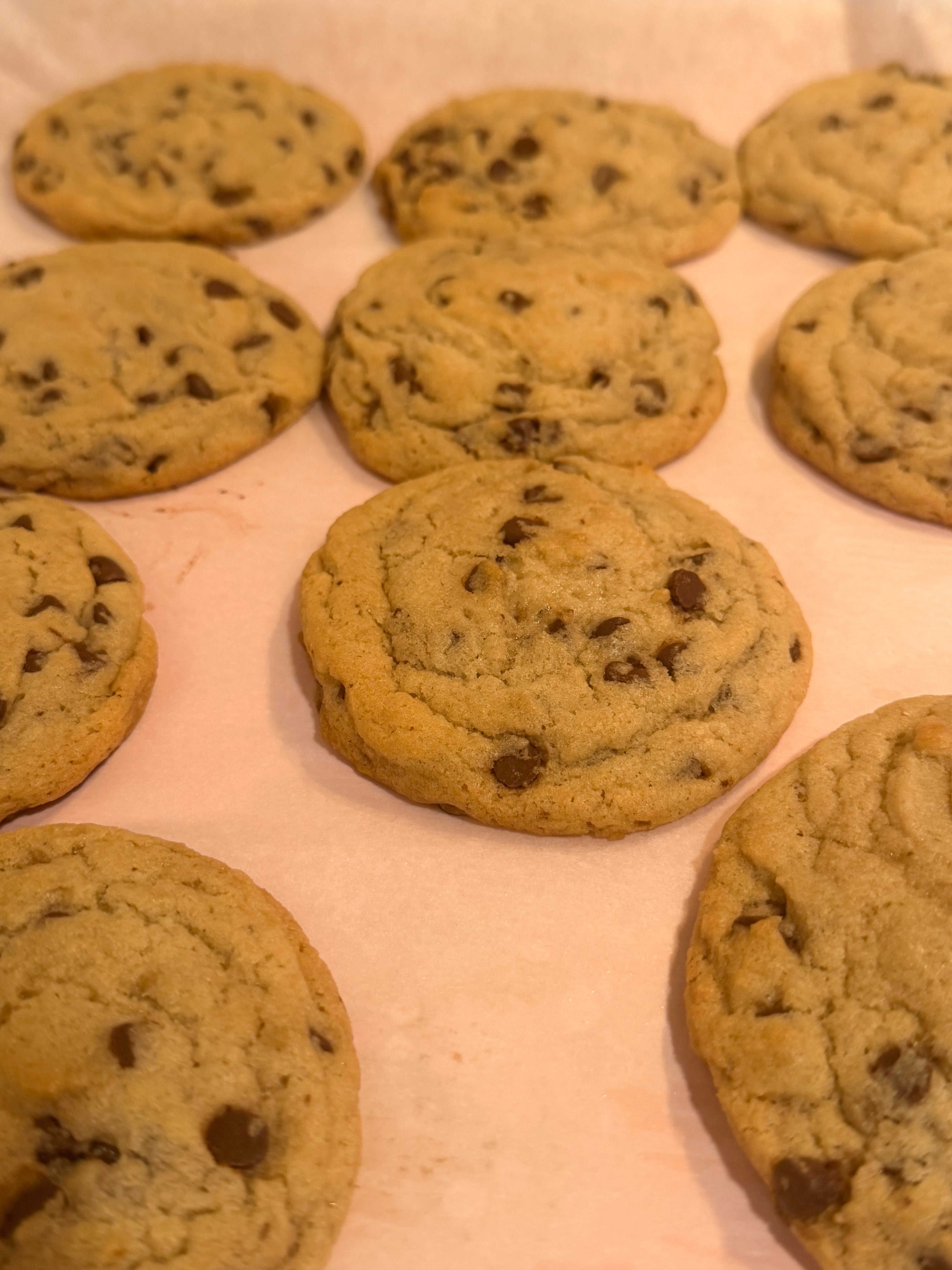 Cozy Chocolate Chip Cookies 🍪