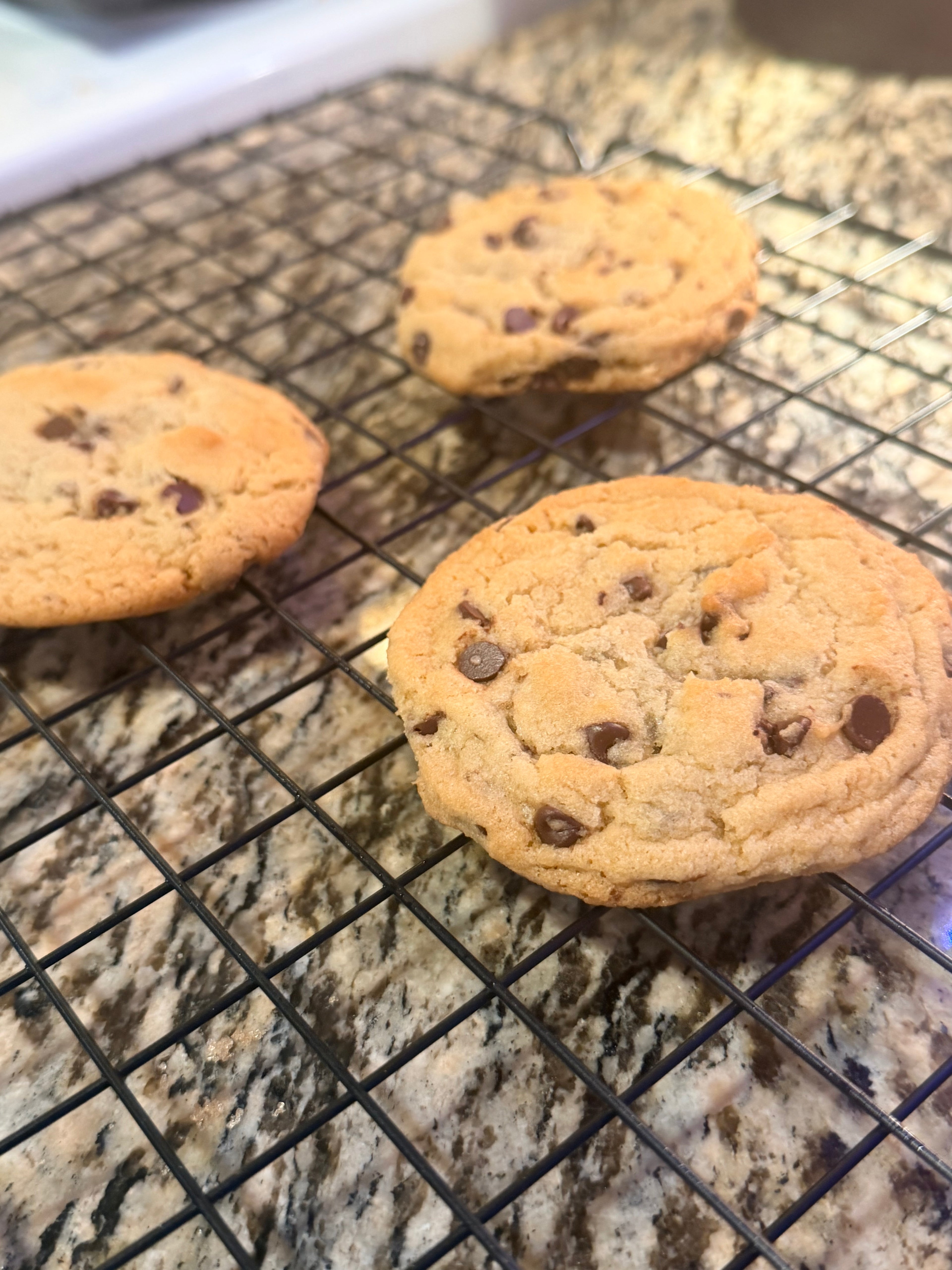 Cozy Chocolate Chip Cookies 🍪
