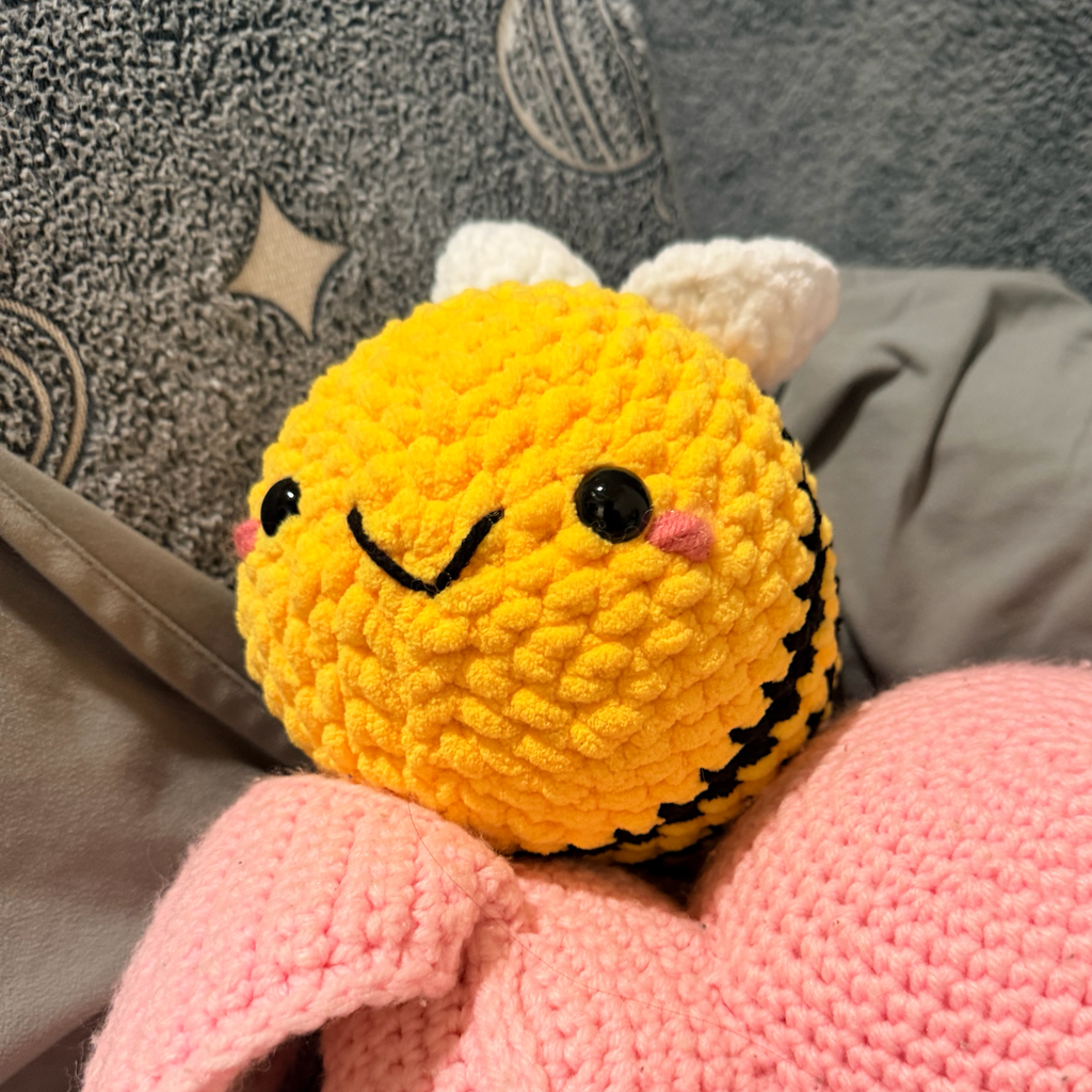 🐝☁️ Deluxe Honey Cloud Bee ✨