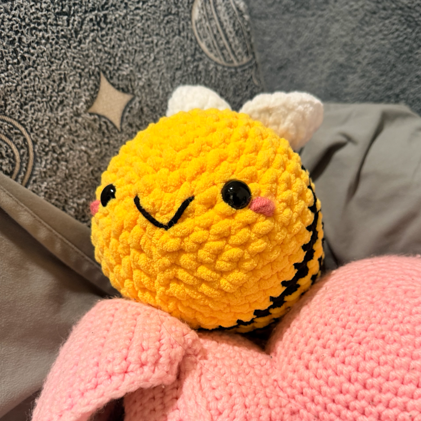 🐝☁️ Deluxe Honey Cloud Bee ✨